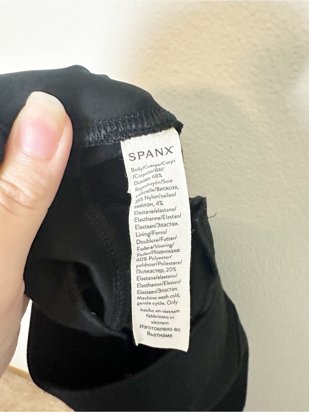 Spanx PerfectFit Ponte Flare Pant High Rise Black Extra Large - Picture 8 of 11